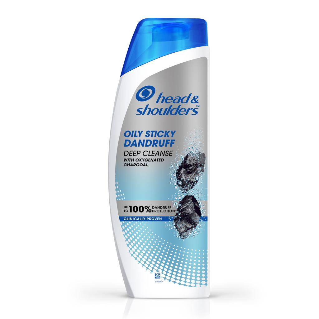 Head & Shoulders Oily Sticky Dandruff Shampoo – 180 ml