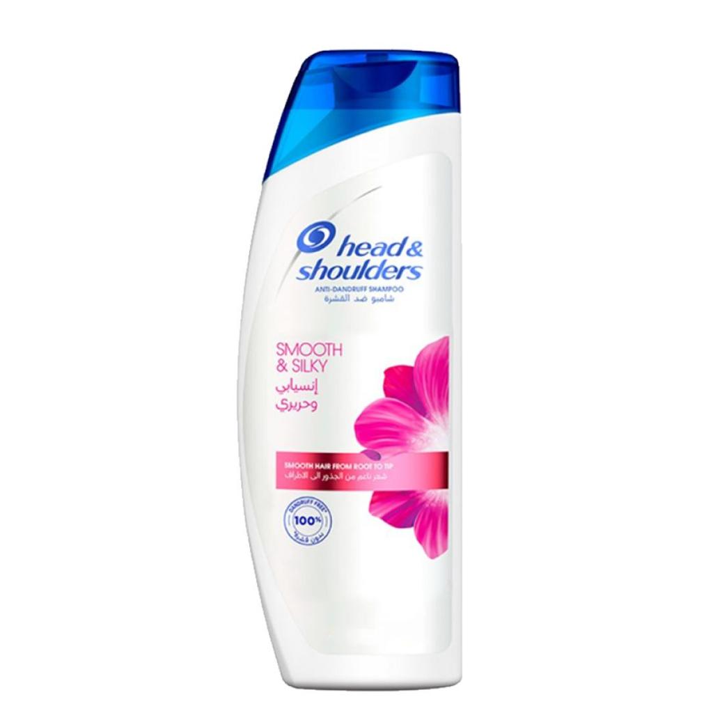 Head & Shoulders Smooth & Silky Shampoo – 180 ml