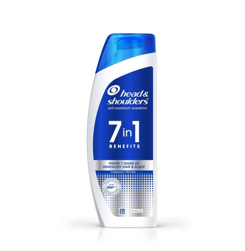Head & Shoulders 7 in 1 Anti-Dandruff Shampoo – 180 ml