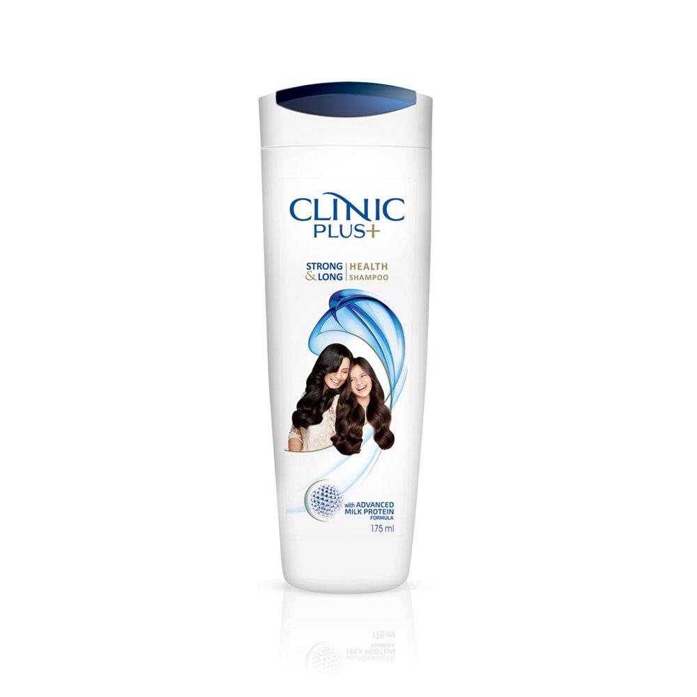 Clinic Plus Strong & Smooth Shampoo with Milk Protein – 175 ml