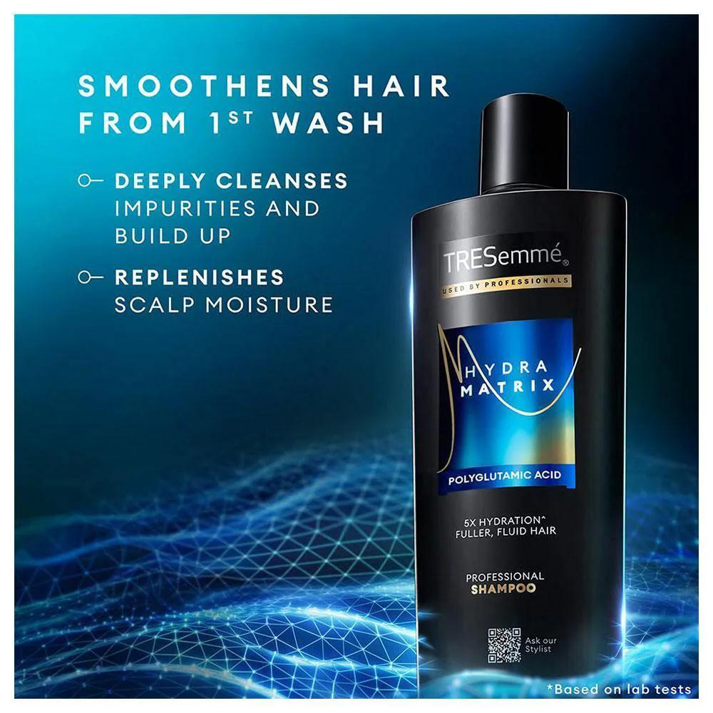 TRESemmé Hydra Matrix Polyglutamic Acid Shampoo – 185 ml – image 3