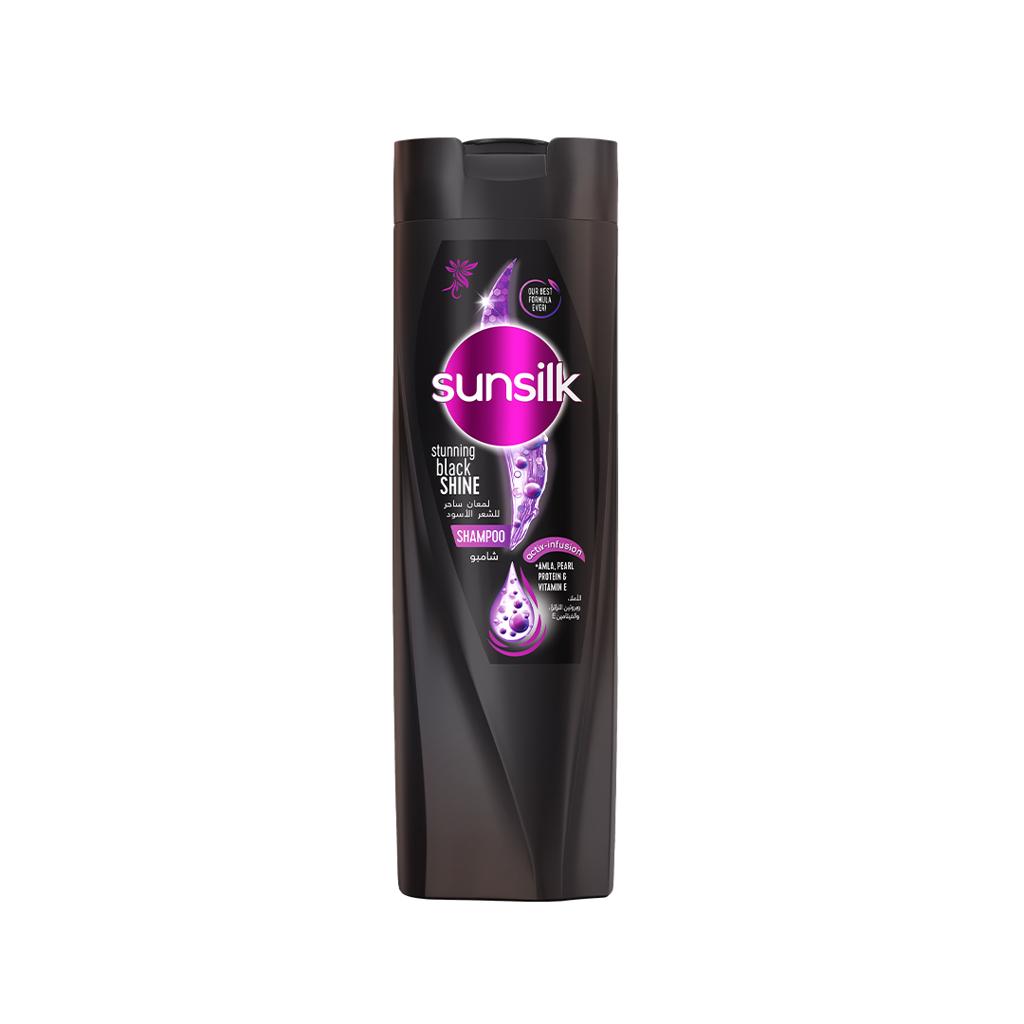 Sunsilk Black Shine Shampoo – 350 ml – image 3