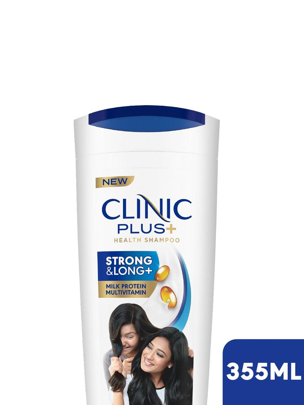 Clinic Plus Strong & Long Shampoo with Milk Protein & Multivitamins – 355 ml