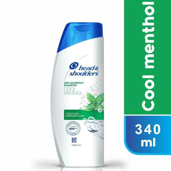 Head & Shoulders Anti-Dandruff Cool Menthol Shampoo – 340 ml