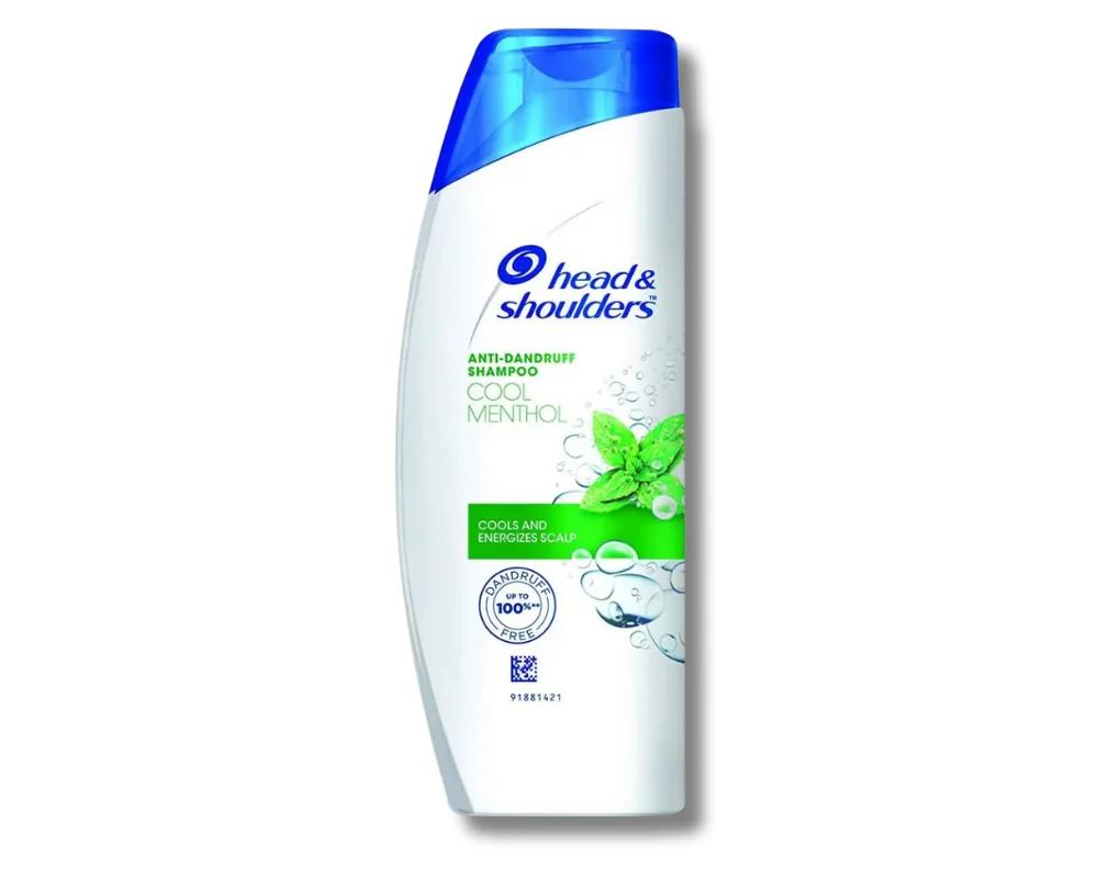 Head & Shoulders Anti-Dandruff Cool Menthol Shampoo – 340 ml – image 2