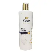 Dove Daily Shine Shampoo – 340 ml