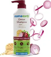 Mamaearth Onion Hair Fall Control Shampoo – 250 ml – image 2