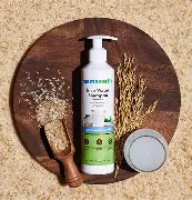 Mamaearth Rice Water Strengthening Shampoo – 250 ml – image 2