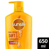Sunsilk Nourishing Soft & Smooth Shampoo – 650 ml – image 2