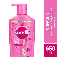 Sunsilk Thick & Long Shampoo – 650 ml – image 1