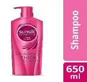 Sunsilk Thick & Long Shampoo – 650 ml – image 2