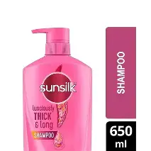 Sunsilk Thick & Long Shampoo – 650 ml – image 3