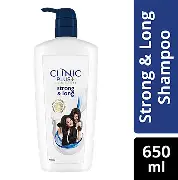 Clinic Plus Strong & Long Shampoo with Milk Protein – 650 ml