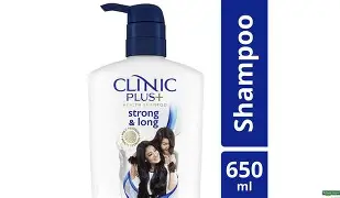 Clinic Plus Strong & Long Shampoo with Milk Protein – 650 ml – image 3