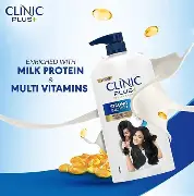 Clinic Plus Strong & Long Shampoo with Milk Protein – 1 L – image 3