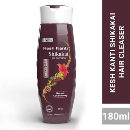 Patanjali Kesh Kanti Shikakai Hair Cleanser Shampoo – 180 ml