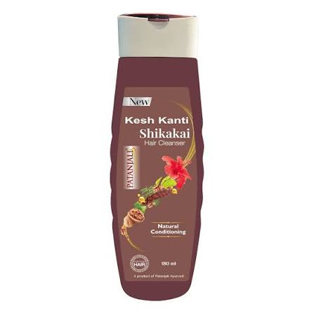 Patanjali Kesh Kanti Shikakai Hair Cleanser Shampoo – 180 ml – image 3