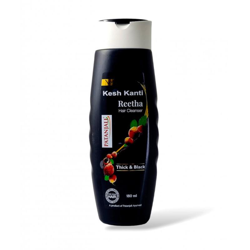 Patanjali Kesh Kanti Reetha Hair Cleanser Shampoo – 180 ml