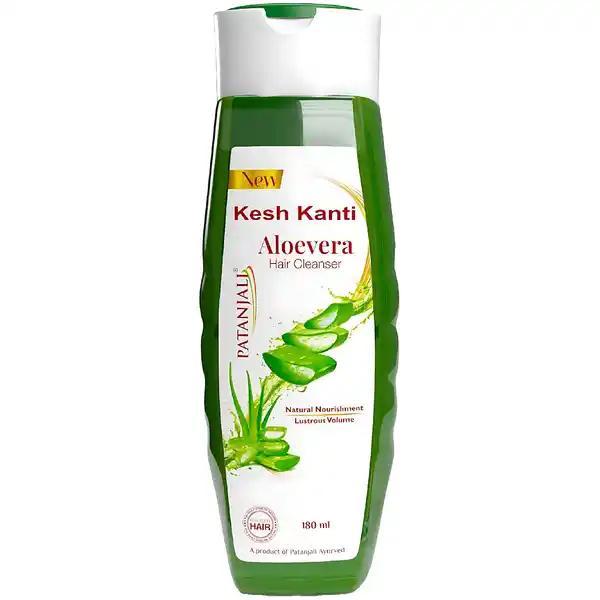 Patanjali Kesh Kanti Aloevera Hair Cleanser Shampoo – 180 ml