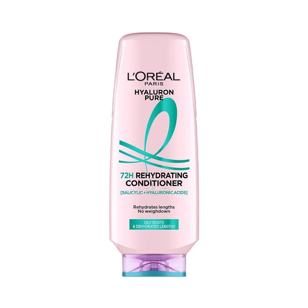 L'Oréal Paris Hyaluron Pure 72H Rehydrating Conditioner – 175 ml – image 2