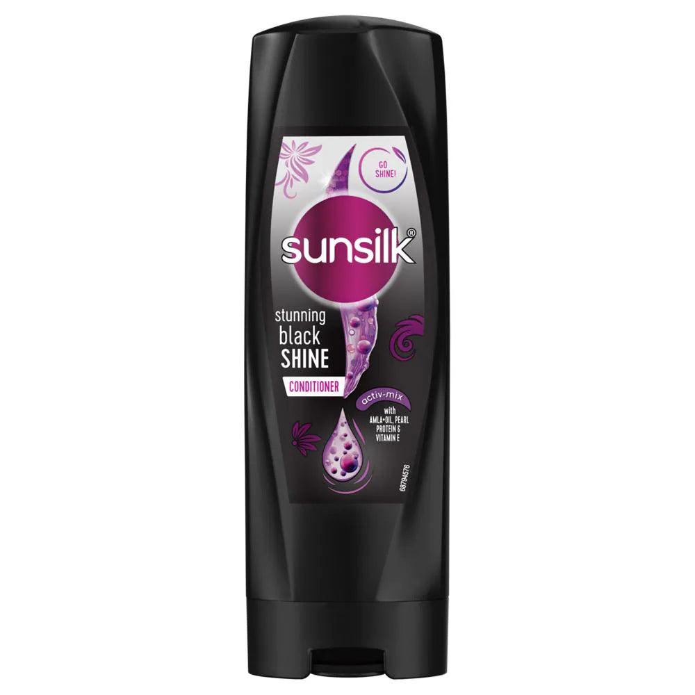 Sunsilk Stunning Black Shine Conditioner – 80 ml – image 2