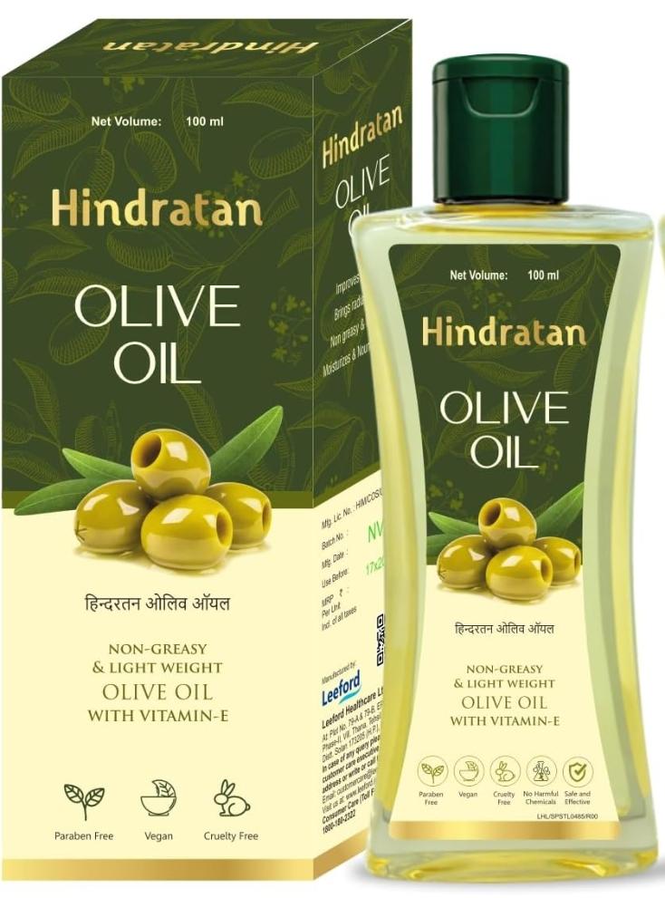 Hindratan Olive Oil – 100 ml