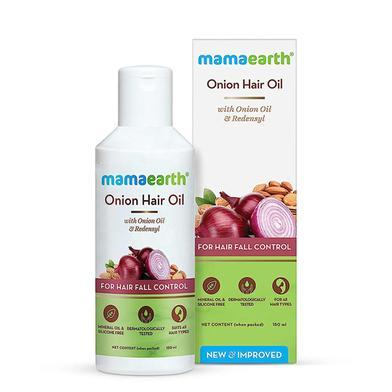 Mamaearth Onion Hair Oil with Redensyl – 100 ml – image 3