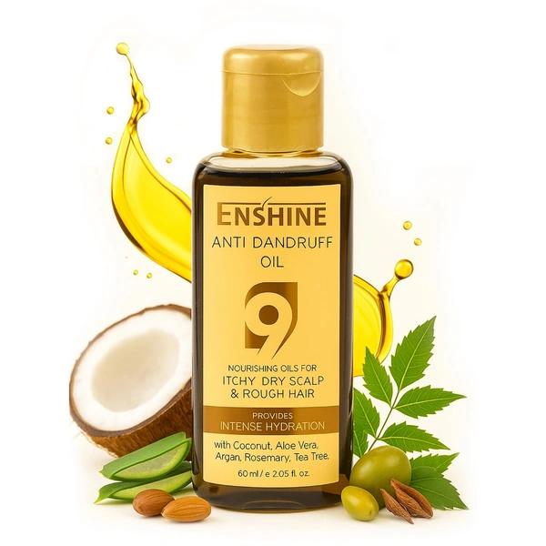 Enshine Anti Dandruff Oil – 60 ml