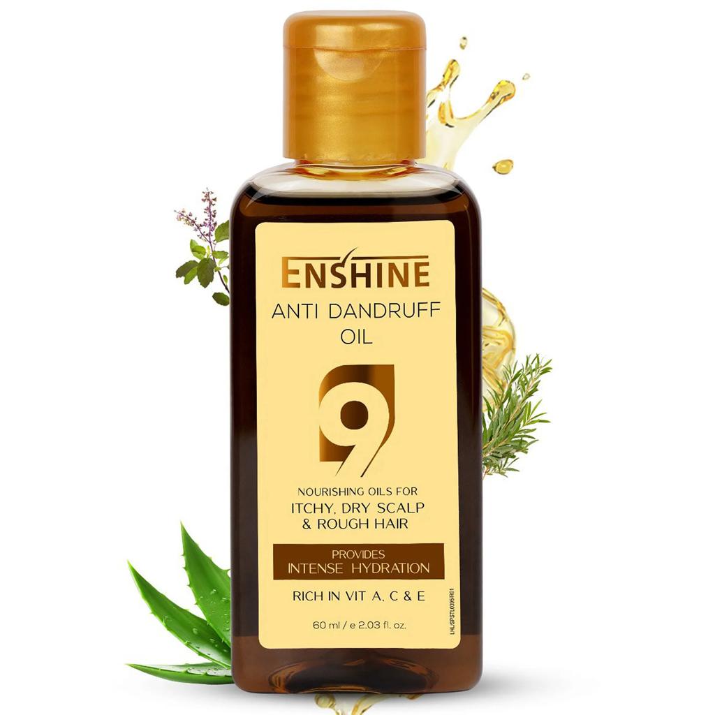 Enshine Anti Dandruff Oil – 60 ml – image 2
