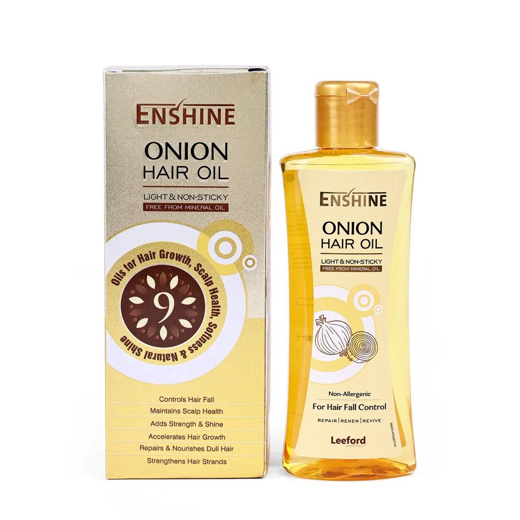 Enshine Onion Hair Oil – 100 ml