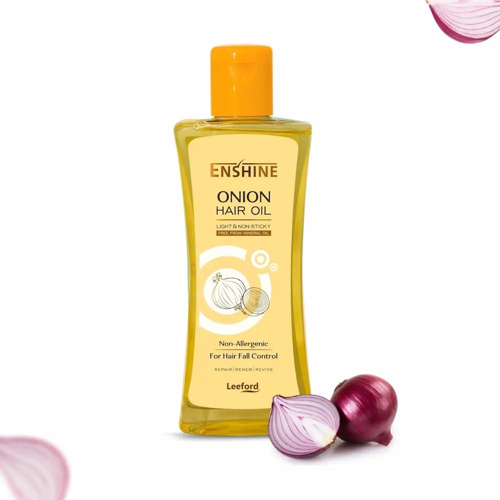 Enshine Onion Hair Oil – 100 ml – image 2