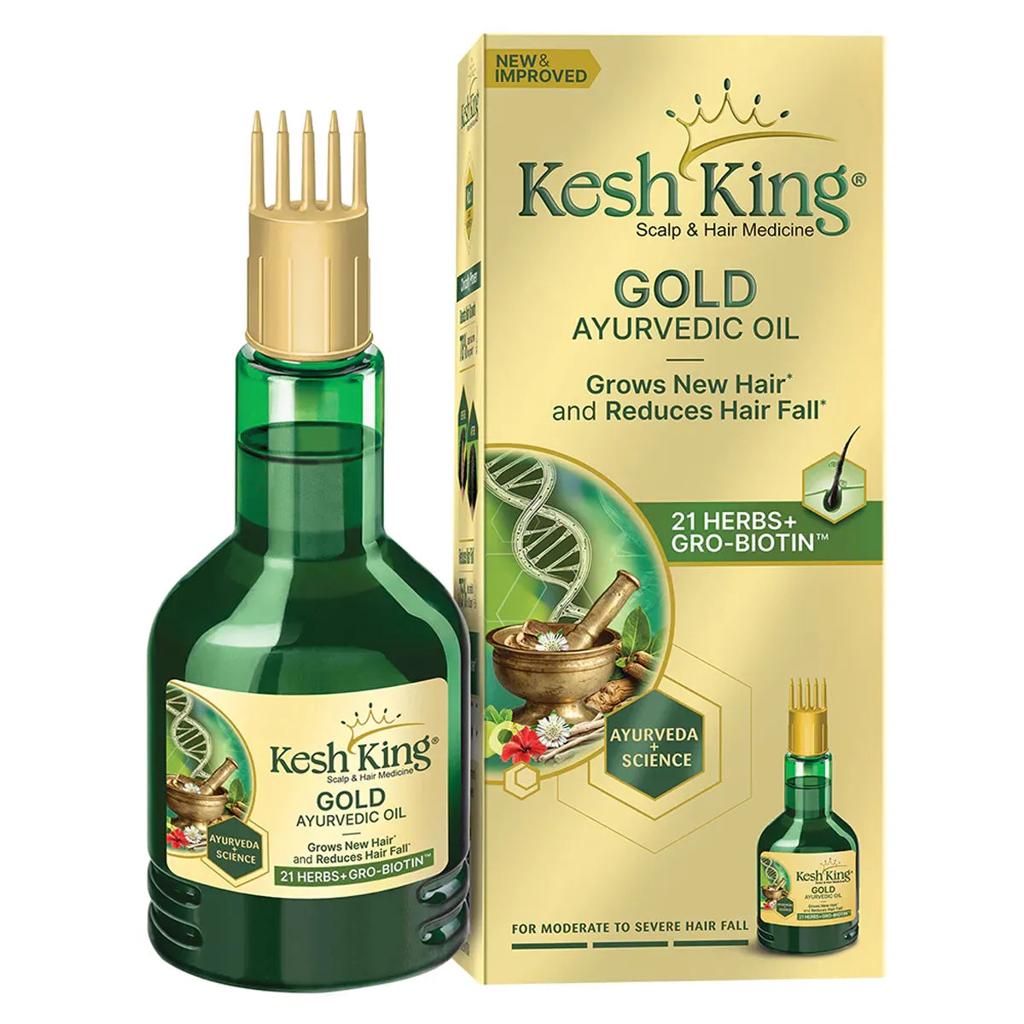 Kesh King Gold Ayurvedic Oil – 100 ml – image 2