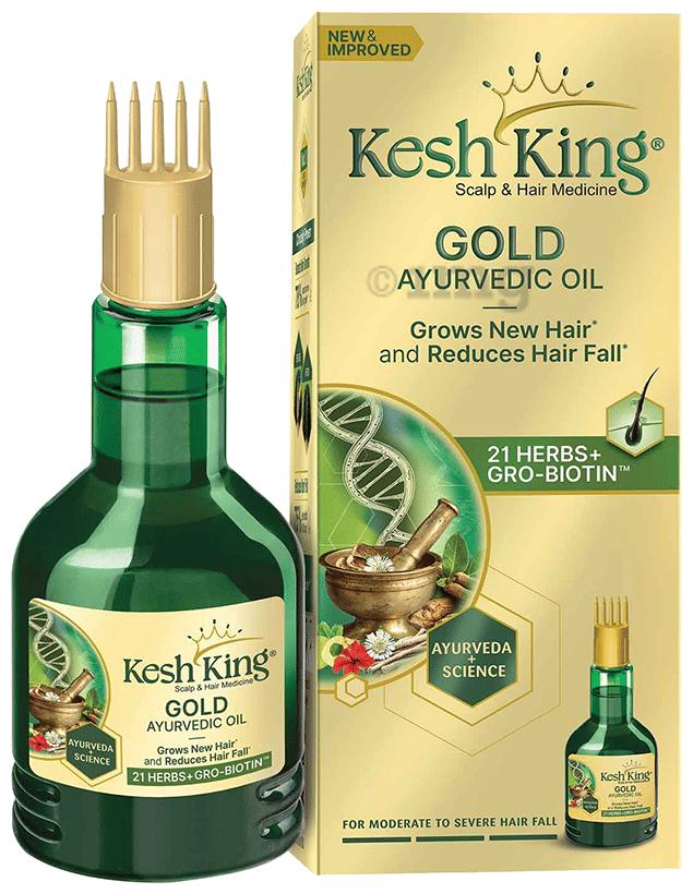 Kesh King Gold Ayurvedic Oil – 50 ml