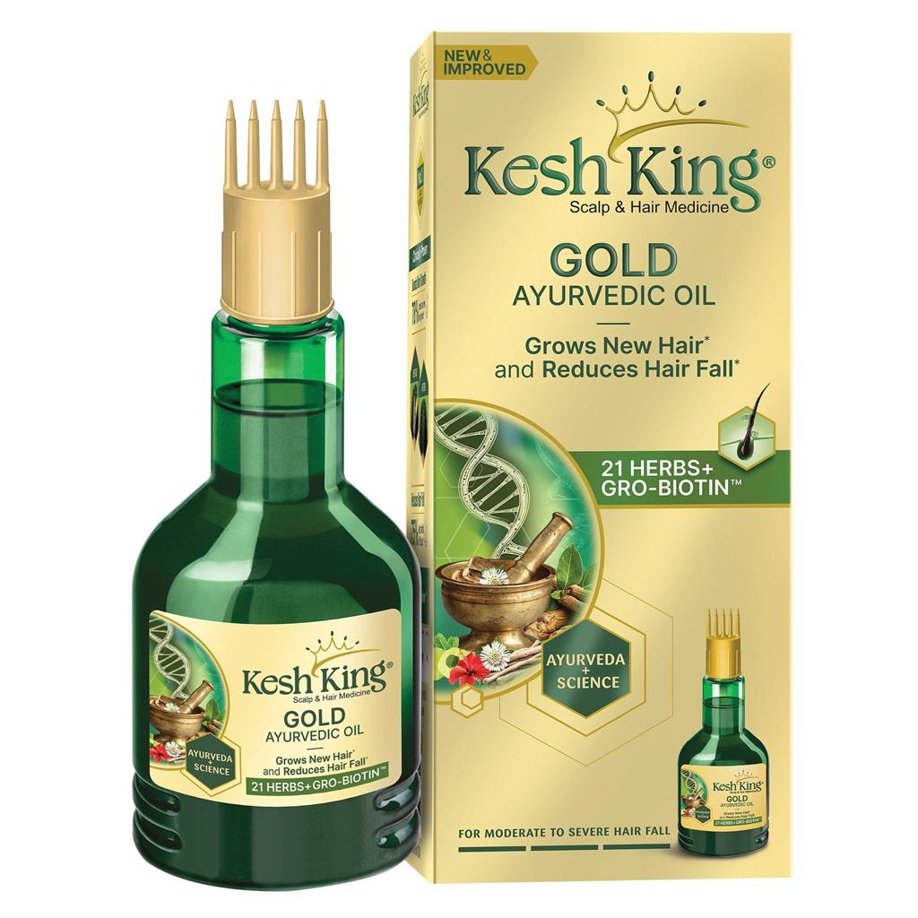 Kesh King Gold Ayurvedic Oil – 50 ml – image 2