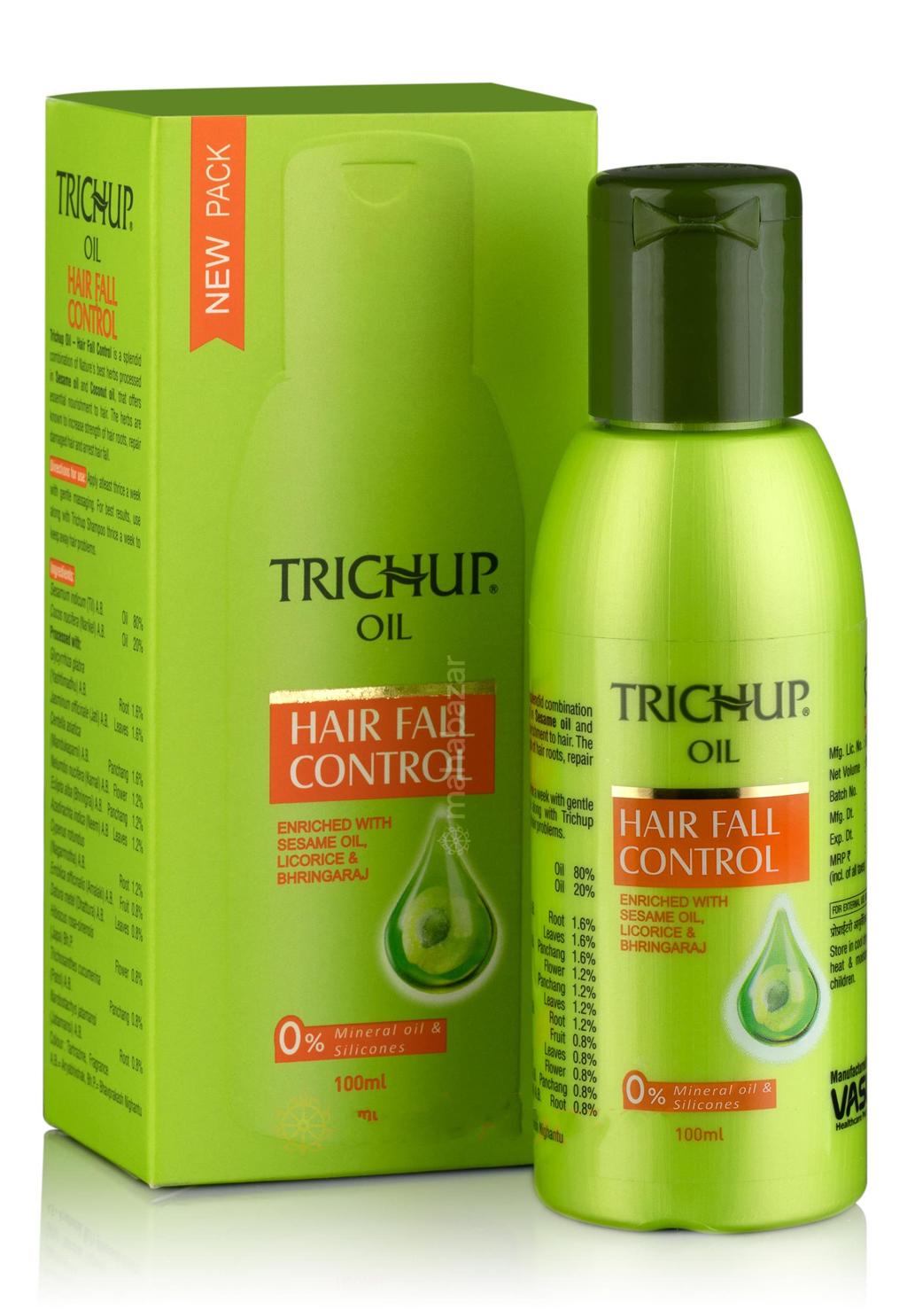 Trichup Hair Fall Control Oil – 100 ml – image 3
