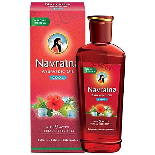 Navratna Ayurvedic Oil