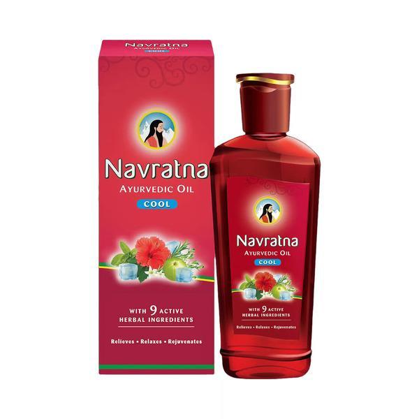 Navratna Ayurvedic Oil – 450 ml
