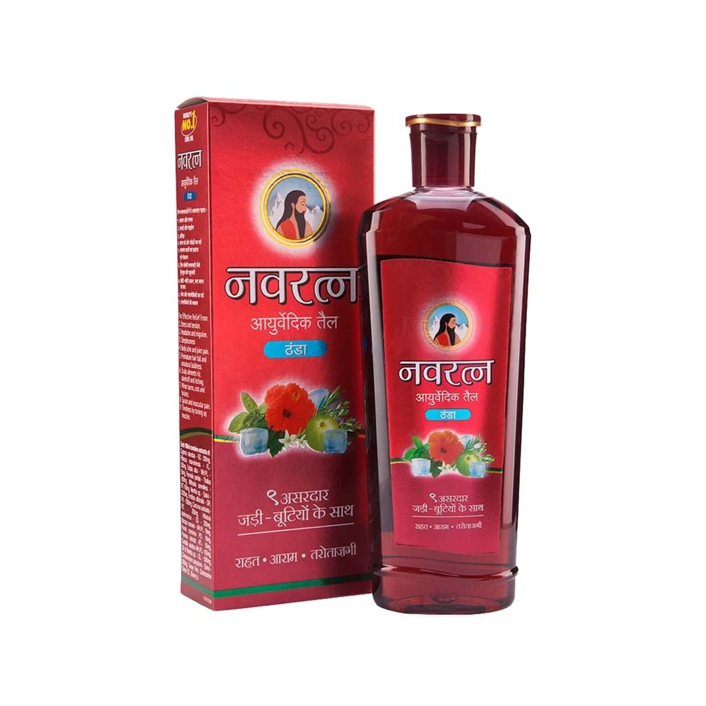 Navratna Ayurvedic Oil – 450 ml – image 2