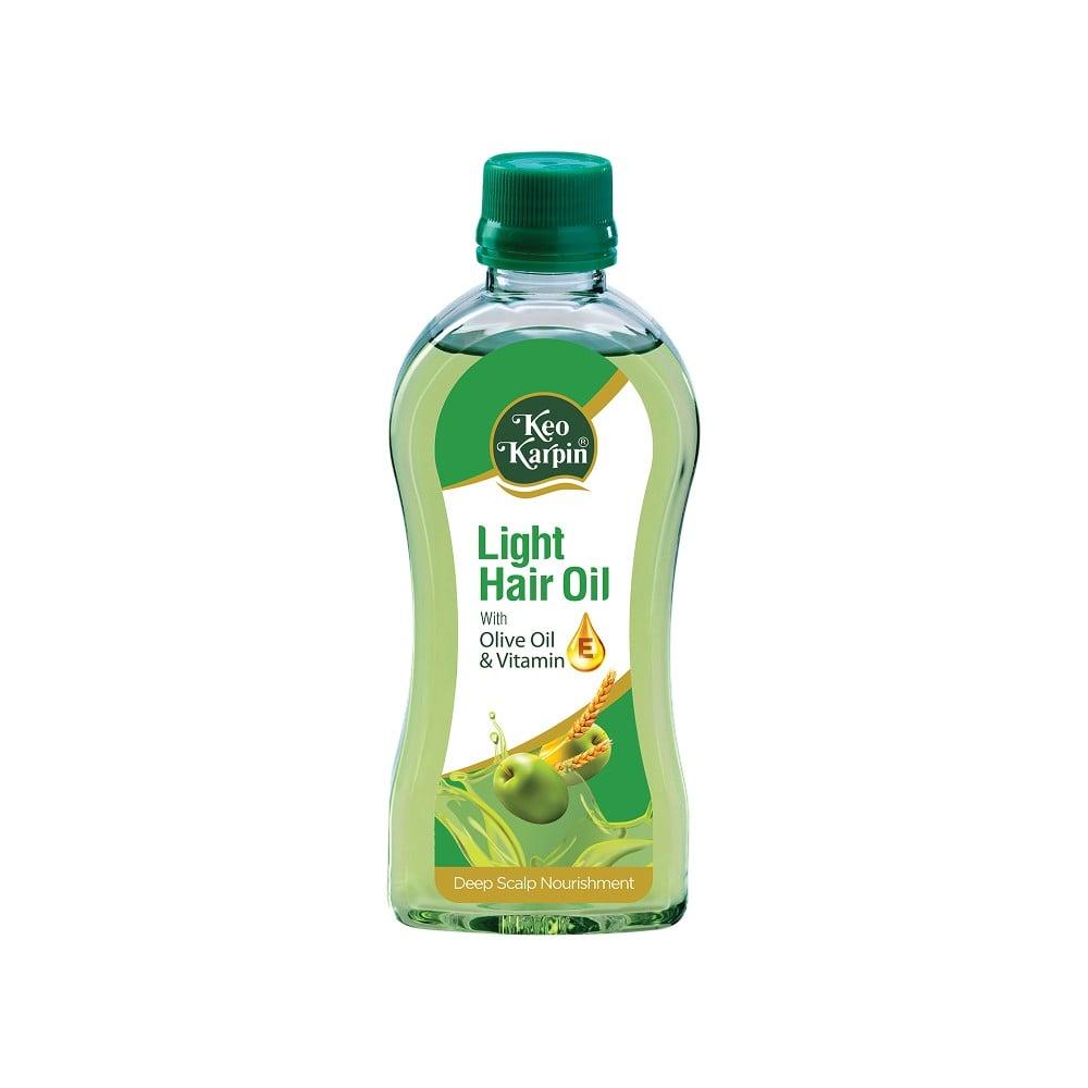 Keo Karpin Light Hair Oil with Olive Oil – image 1