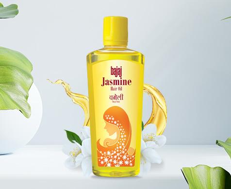 Bajaj Jasmine Hair Oil – 90 ml