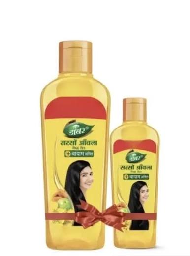 Dabur Sarson Amla Hair Oil – 300 ml + ₹20 Free