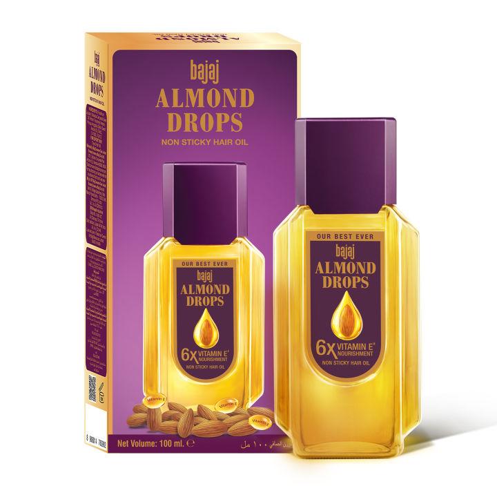 Bajaj Almond Drops Hair Oil – 110 ml