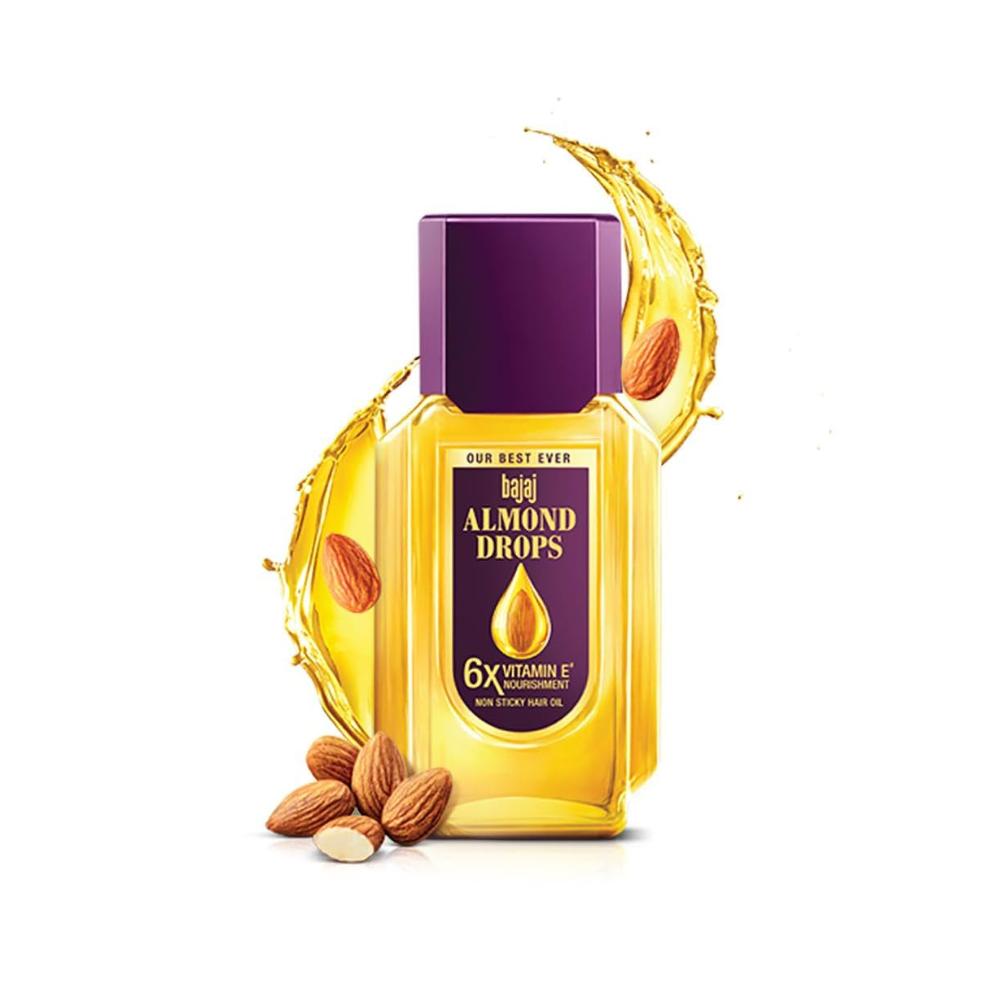 Bajaj Almond Drops Hair Oil – 110 ml – image 2