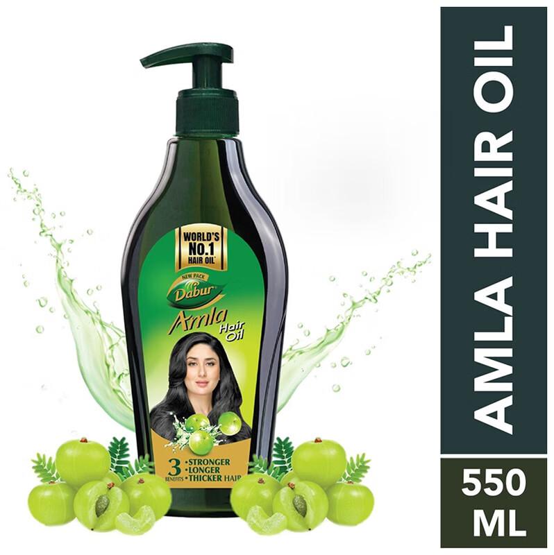 Dabur Amla Hair Oil – 550 ml – image 1