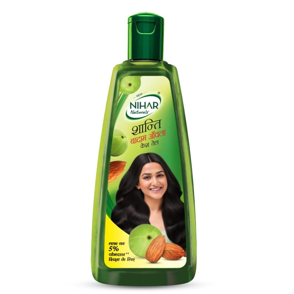 Nihar Naturals Amla Hair Oil – 400 ml – image 1