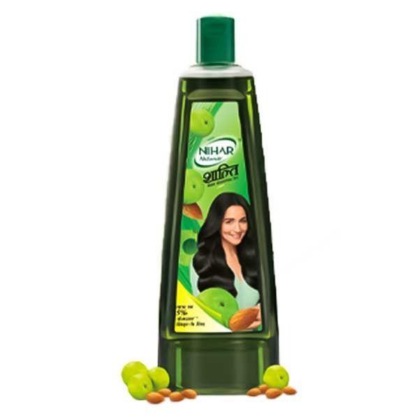 Nihar Naturals Shanti Amla Hair Oil – 175 ml – image 2