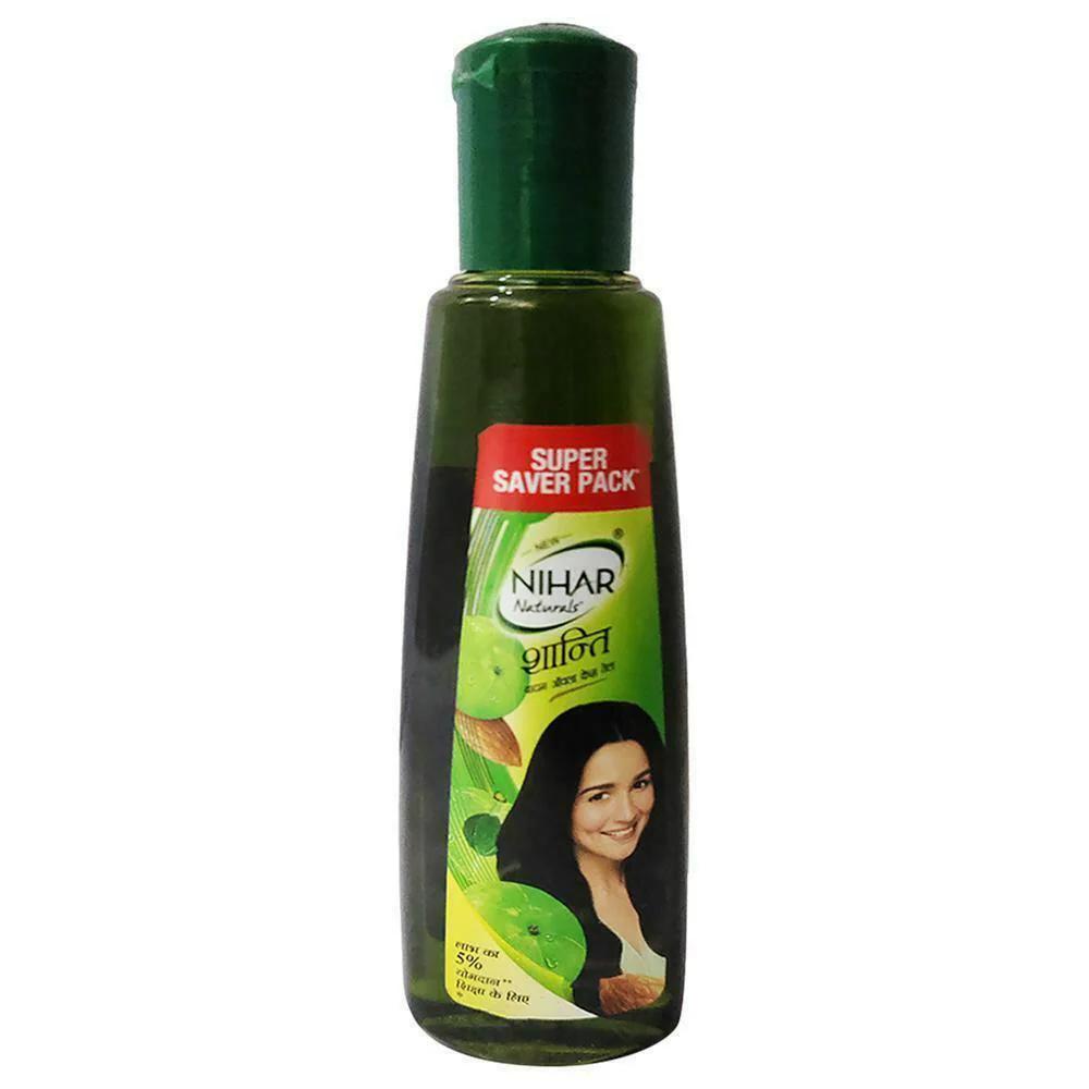 Nihar Naturals Shanti Aloe Vera Amla Hair Oil – 175 ml – image 2