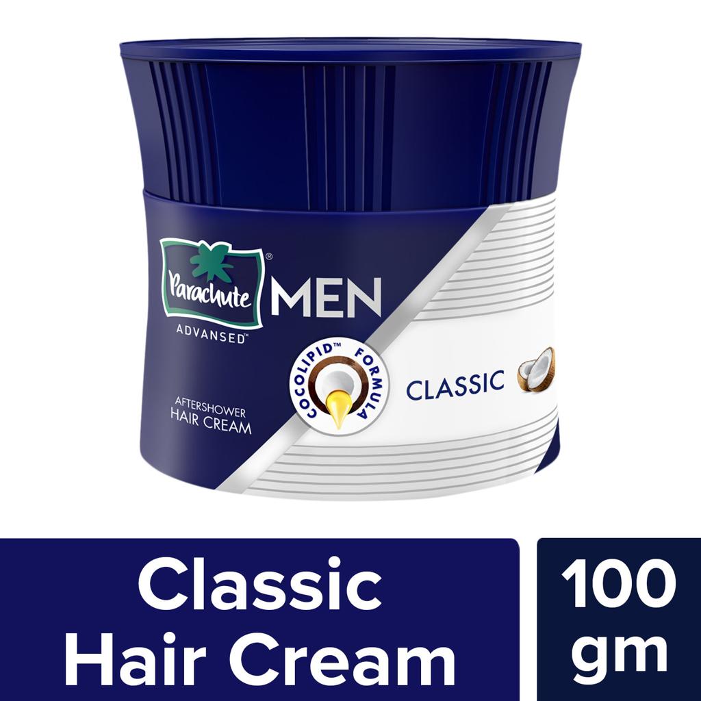 Parachute Men Classic Hair Cream – 100 g