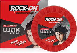 Rock On Hair Styling Wax for Men – 125 g