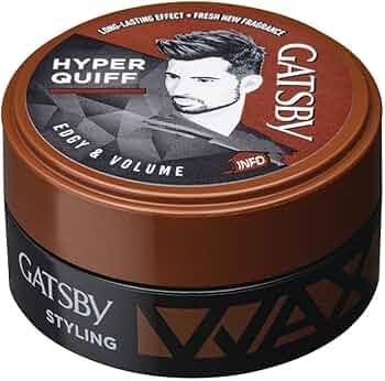 Gatsby Edgy & Volume Hyper Quiff Hair Styling Wax – 25 g – image 2